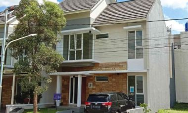 Rumah Minimalis Modern Dalam Perumahan jalan Magelang Km 7