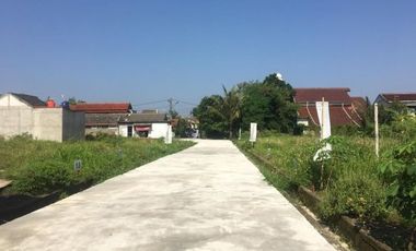 Tanah Murah legalitas aman di perumahan syariah dekat stasiun bogor