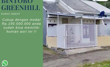 RUMAH INDEN BINTORO GREEN HILL