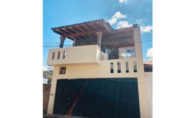 Venta de casa en Morelos Patzcuaro Michoacan