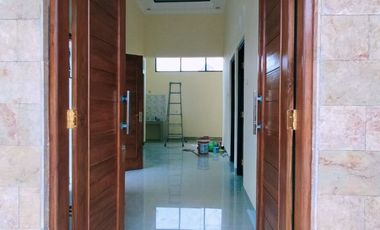 Desain Modern Area Berbah