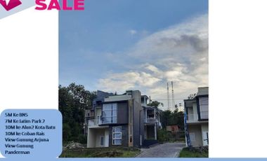 Rumah Villa Dijual Di Batu Malang Tipe 75 5 menit ke JATIMPARK2