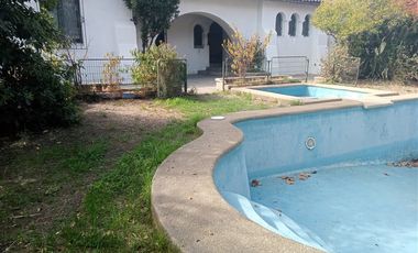 Casa venta instituciones,390 mtrs y 950mtr terr Viña del Mar