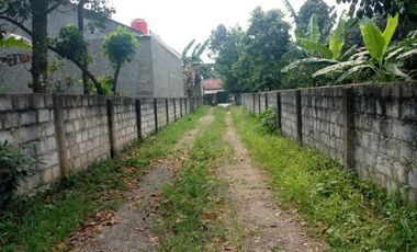 Kapling Daerah Tajur Halang; SHM Per Unit, Include Fasum