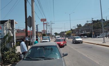 RENTA TERRENO COMERCIAL AV LAZARO CARDENAS COL LA LIBERTAD ACAPULCO
