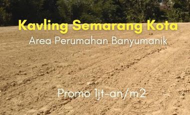 Tanah dekat exit tol Banyumanik Semarang