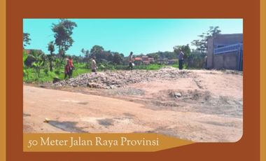 Tanah Bandung 100 Jutaan Jalan Raya Cicalengka Nagreg