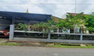 A house in a complex near the Epicentrum mall, Mataram city