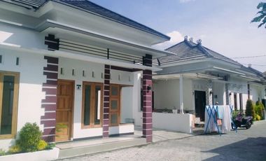 RUMAH SIAP HUNI 5 MENIT KE KAMPUS UAD PROMO MERDEKA