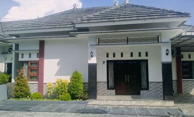 RUMAH SIAP HUNI 5 MENIT KE KAMPUS UAD PROMO MERDEKA