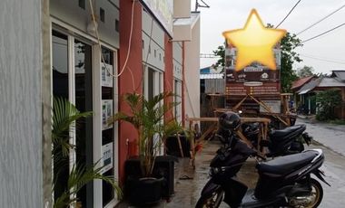 Dijual kios murah siap huni di jalan Ampera Bekasi timur kota Bekasi