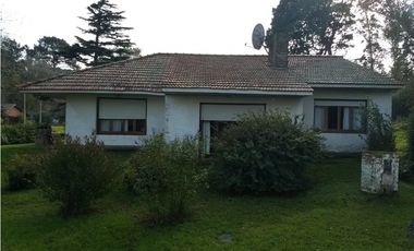 Chalet 5 Ambientes en Sierra de los Padres
