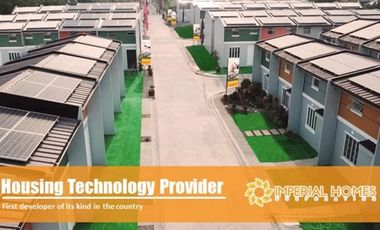 RFO Solar Powered Townhouse in Via Verde Sto. Tomas Batangas