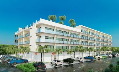 Departamentos en Preventa de 1,2 y 3 rec. en UKANA. Playa del Carmen