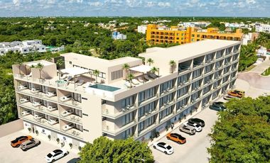 Departamentos en Preventa de 1,2 y 3 rec. en UKANA. Playa del Carmen