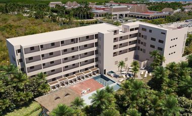 Departamentos en Preventa de 1,2 y 3 rec. en UKANA. Playa del Carmen