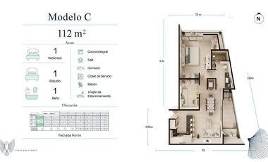 Departamentos en Preventa de 1,2 y 3 rec. en UKANA. Playa del Carmen