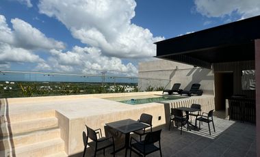 Departamento Lockoff en Preventa en Mérida Norte – 2 Recámaras, Balcón y Amenida