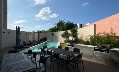 Departamento Lockoff en Preventa en Mérida Norte – 2 Recámaras, Balcón y Amenida