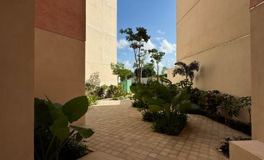 Departamento Lockoff en Preventa en Mérida Norte – 2 Recámaras, Balcón y Amenida