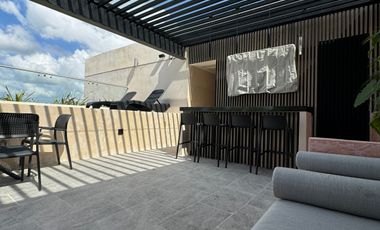 Departamento Lockoff en Preventa en Mérida Norte – 2 Recámaras, Balcón y Amenida