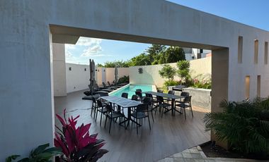 Departamento Lockoff en Preventa en Mérida Norte – 2 Recámaras, Balcón y Amenida