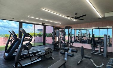 Departamento Lockoff en Preventa en Mérida Norte – 2 Recámaras, Balcón y Amenida