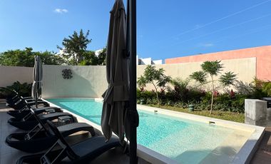 Departamento Lockoff en Preventa en Mérida Norte – 2 Recámaras, Balcón y Amenida