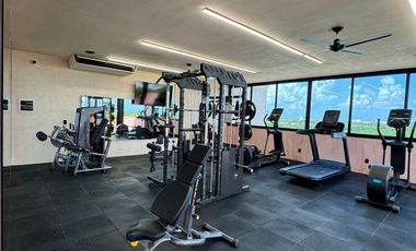 Departamento Lockoff en Preventa en Mérida Norte – 2 Recámaras, Balcón y Amenida