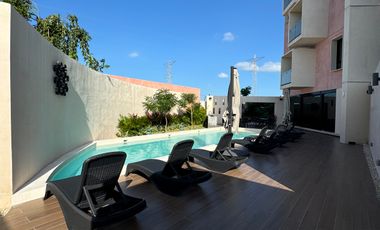 Departamento Lockoff en Preventa en Mérida Norte – 2 Recámaras, Balcón y Amenida