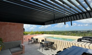 Departamento Lockoff en Preventa en Mérida Norte – 2 Recámaras, Balcón y Amenida