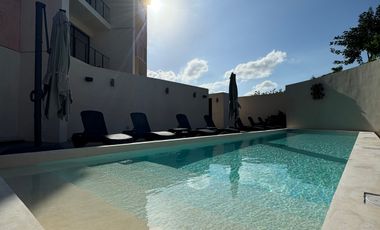 Departamento Lockoff en Preventa en Mérida Norte – 2 Recámaras, Balcón y Amenida