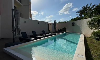 Departamento Lockoff en Preventa en Mérida Norte – 2 Recámaras, Balcón y Amenida