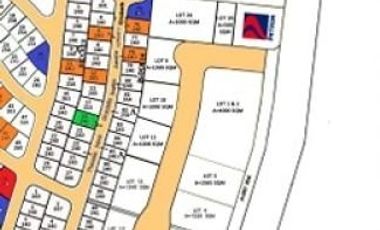 Corner, Comml. Lot for sale, in future Alabang Global Center w/ 3 Major access road going to Metro Manila
