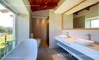 Casa VENTA Pueblo Mio Punta del Este Manantiales 4 dormitorios y serv.