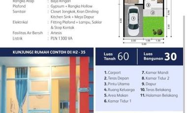 rumah SUBSIDI cicilan dibawah 1 juta di arjasari bandung