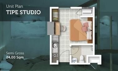 Apartemen superblock terbaru dan termurah d jantung kota cibitung