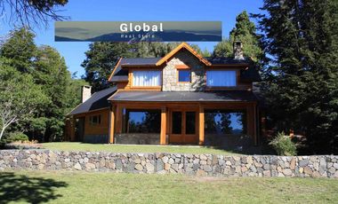 Alquiler Temporario Casa Lago Lolog, San Martín De Los Andes Patagonia Argentina