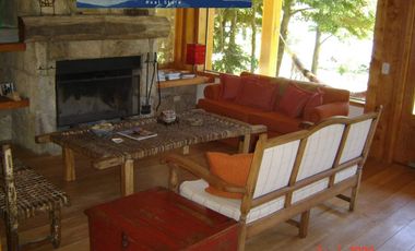 Alquiler Temporario Casa Lago Lolog, San Martín De Los Andes Patagonia Argentina