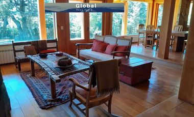 Alquiler Temporario Casa Lago Lolog, San Martín De Los Andes Patagonia Argentina
