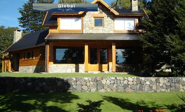 Alquiler Temporario Casa Lago Lolog, San Martín De Los Andes Patagonia Argentina