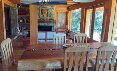 Alquiler Temporario Casa Lago Lolog, San Martín De Los Andes Patagonia Argentina