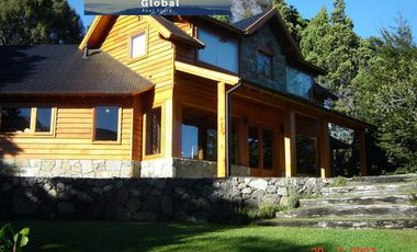 Alquiler Temporario Casa Lago Lolog, San Martín De Los Andes Patagonia Argentina