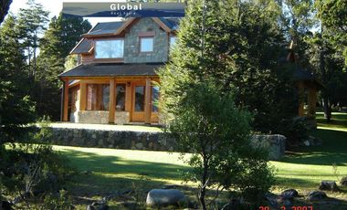 Alquiler Temporario Casa Lago Lolog, San Martín De Los Andes Patagonia Argentina