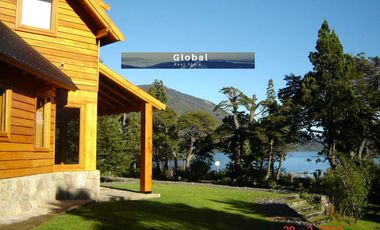 Alquiler Temporario Casa Lago Lolog, San Martín De Los Andes Patagonia Argentina