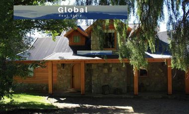 Alquiler Temporario Casa Lago Lolog, San Martín De Los Andes Patagonia Argentina