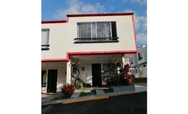 CASA EN VENTA EN CONJUNTO RESIDENCIAL VILLA DE LEYVA-PEREIRA