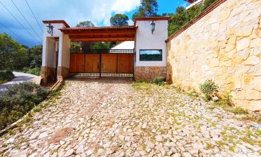 Terreno en venta en barrio de San Nicolás, San Cristóbal de las Casas, Chiapas