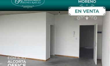 Venta de Oficina Exclusivo Edificio- Ideal Consultorio - Centro (Moreno)