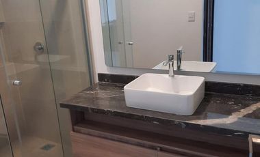 Departamento en villamagna en planta baja de 3 recamaras vista a la reserva